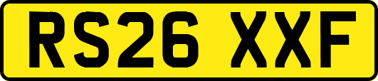 RS26XXF