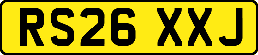 RS26XXJ