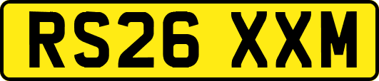 RS26XXM
