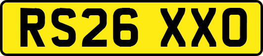 RS26XXO