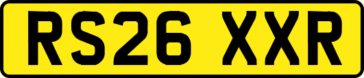 RS26XXR