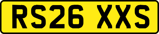 RS26XXS