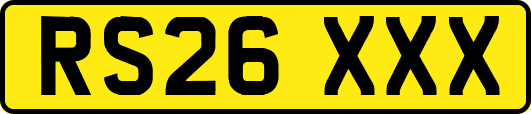 RS26XXX