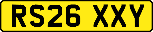 RS26XXY