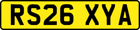 RS26XYA