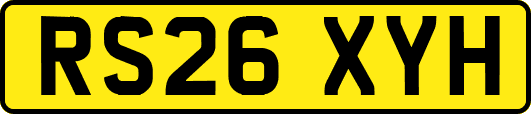 RS26XYH