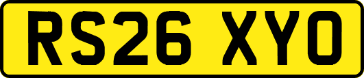 RS26XYO