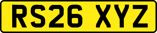 RS26XYZ