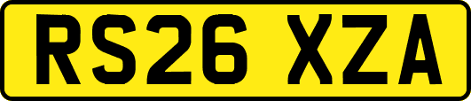 RS26XZA