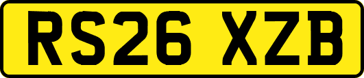 RS26XZB