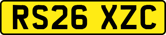 RS26XZC