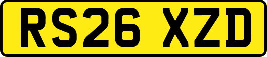 RS26XZD