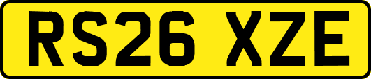 RS26XZE