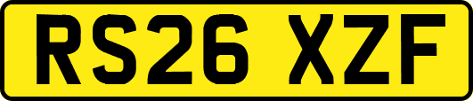 RS26XZF