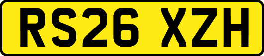 RS26XZH