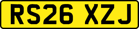 RS26XZJ