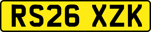 RS26XZK