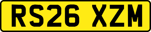 RS26XZM