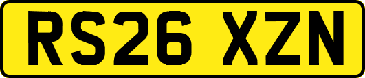 RS26XZN