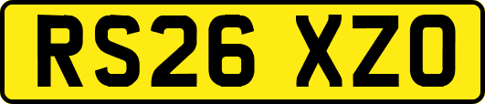 RS26XZO