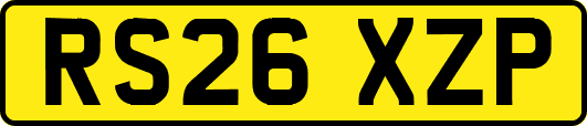 RS26XZP