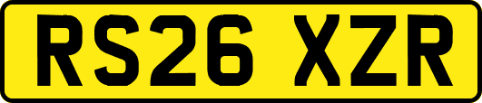 RS26XZR