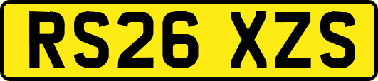 RS26XZS