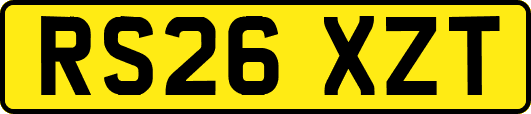 RS26XZT