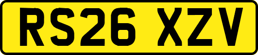 RS26XZV