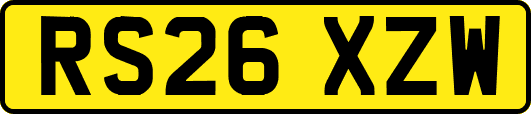 RS26XZW