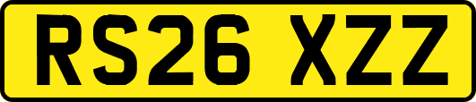RS26XZZ