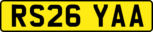 RS26YAA