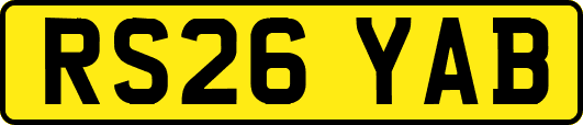RS26YAB