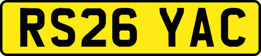 RS26YAC