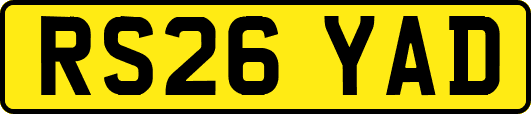 RS26YAD