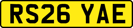 RS26YAE