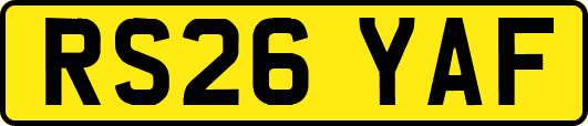 RS26YAF
