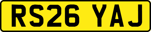 RS26YAJ