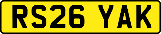 RS26YAK
