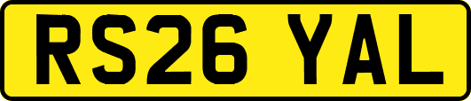 RS26YAL