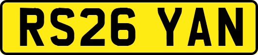 RS26YAN