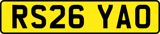 RS26YAO