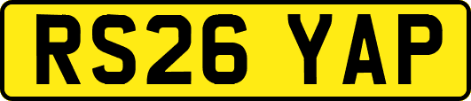 RS26YAP