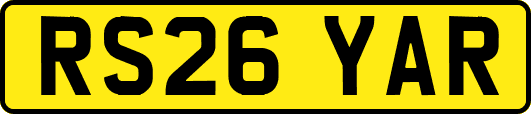 RS26YAR