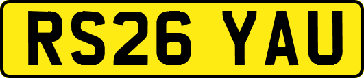 RS26YAU
