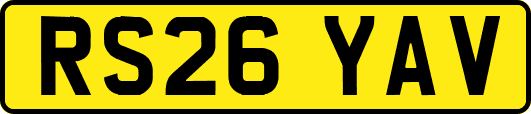 RS26YAV