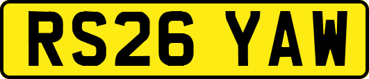 RS26YAW