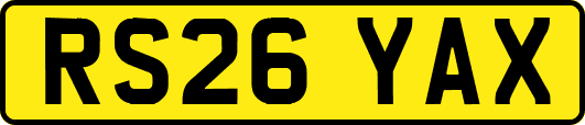 RS26YAX