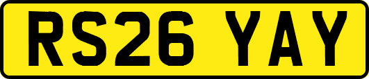 RS26YAY