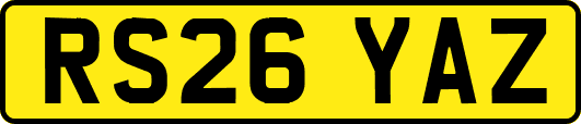 RS26YAZ